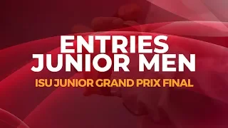 Entries Junior Men | Vancouver 2018 | #JGPFigure