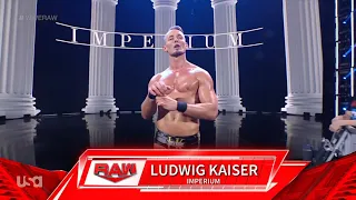 Ludwig Kaiser Entrance - WWE Monday Night Raw, November 20, 2023