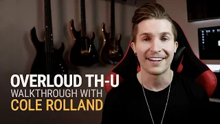 Cole Rolland Shows You How to Get HUGE GUITAR TONES Using TH-U Slate Edition