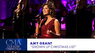 Amy Grant – “Grown Up Christmas List” | CMA Country Christmas 2023