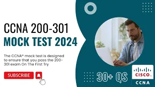 2024 CCNA 200-301 Exam Practice Tests | Exam Questions