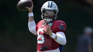 Baker Mayfield Panthers Training Camp Clips/Highlights