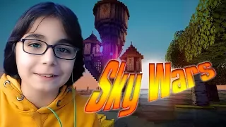 ADAMSIN! MİNECRAFT SKYWARS