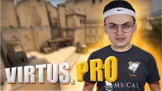 БУСТЕР ВРЫВАЕТСЯ В СОСТАВ VIRTUS.PRO | БУСТЕР в CS:GO | BUSTER ROFLS