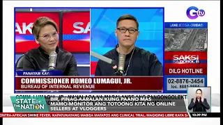 BIR, pinag-aaralan kung paano mas mamo-monitor ang totoong kita ng online sellers at vloggers | SONA