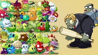 Random Plant Team vs Head Office Gargantuar LEVEL 10 - PvZ 2 Challenge