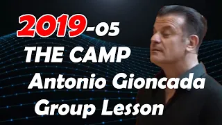 2019 THE CAMP   Antonio Gioncada   Group Lesson