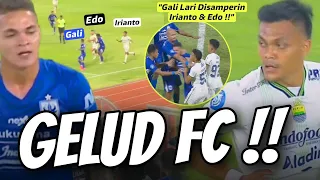 Iriyanto + Edo Emosi, Samperin Gali Freitas 👊 Full Insiden Panas PSIS vs Persib yg Tidak Di Sorot TV