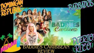 Baddies Caribbean: EPISODE 1 Review | Biggie SMACKS Jela! Rollie VS Ahna! Bianca SNEAKS Sapphire‼️