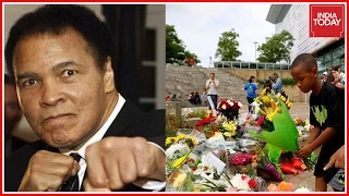 Muhammad Ali To Be Laid To Rest At Cave Hill Cemetery