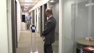 Telepresence Robot in Action