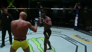 Uriah Hall vs Anderson Silva|October 31th 2020