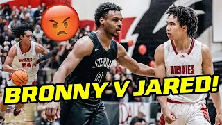 BRONNY JAMES VS JARED MCCAIN WAS THE GAME OF THE YEAR!! INSANE ENDING YOU HAVE TO WATCH 😱