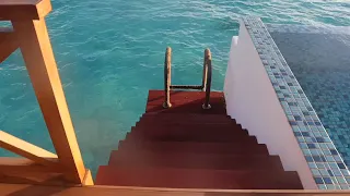 Mercure Maldives Kooddoo Resort Sunset Villa with Pool
