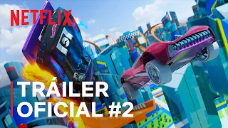 Hot Wheels: ¡Máxima velocidad! | Tráiler 2 de la nueva serie 🏎️ | Netflix