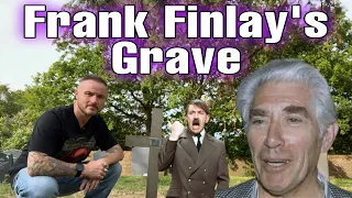 Frank Finlay's Grave  - Famous Graves, The Wild Geese, Dracula