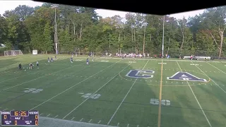 Cushing Academy vs Kimball Union Academy Varsity Boys' Soccer