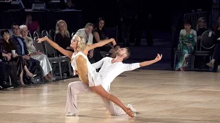 2016 Ohio Star Ball - Travis & Jaimee Tuft - Pro Theater Arts Show Dance - 4K
