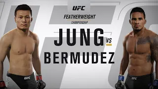 UFC Chan Sung Jung VS Dennis Bermudez