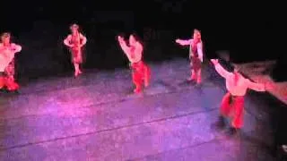Ukrainian Dance Hopak by Barynya ensemble