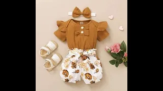 Adorable Baby Clothes | baby dress design