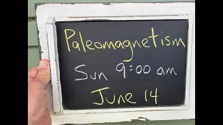 ‘Nick From Home’ Livestream #65 - Paleomagnetism