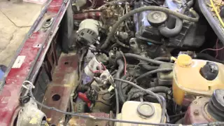 MK1 Rabbit Pickup (Caddy) Diesel Engine Removal for AAZ Swap. Video 1 of the series