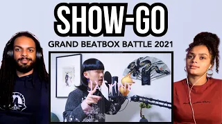 First Time Hearing SHOW-GO Grand Beatbox Battle 2021 Jasmine
