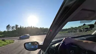 Learning how to kick clutch