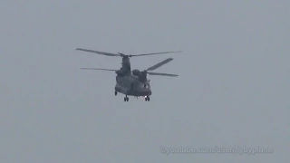 Boeing CH-47 Chinook | Royal Air Force  | Takeoff @ Hamburg Airport