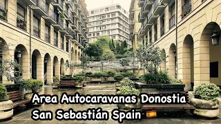 Area Autocaravanas ( Aire ) Donostia San Sebastian Spain 🇪🇸