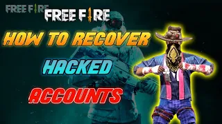 HOW TO RECOVER / BACK HACKED FREEFIRE ACCOUNT IN TELUGU