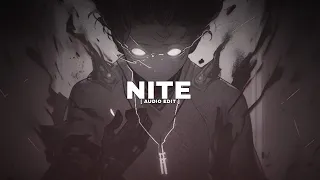 ELVEN DIOR - NITE [ AUDIO EDIT ]