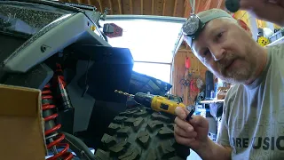 Mudbuster Flares Install on 2022 Polaris Turbo R RZR