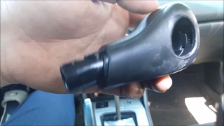 [DIY] Honda Broken Gear Shifter Knob Replacement