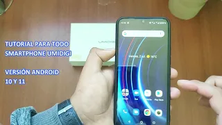 TUTORIAL EXPRESS || EL MENU OCULTO DE UMIDIGI ☢ ☢ || CAJA DE APLICACIONES UMIDIGI