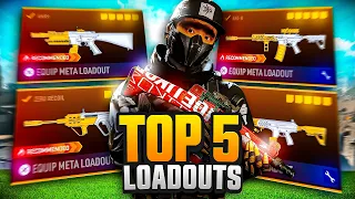 TOP 5 *EASY* META Loadouts in Warzone 3