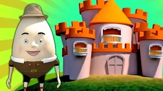 Шалтай-болтай сидел на стене | Рифмы для младенцев | Humpty Dumpty | Baby Rhymes & Kids Songs