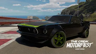 The Crew Motorfest - Ford Mustang BOSS 429 tests + pro settings | req. by Stasyao