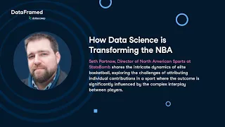 #141 How Data Science is Transforming the NBA (with Seth Partnow)