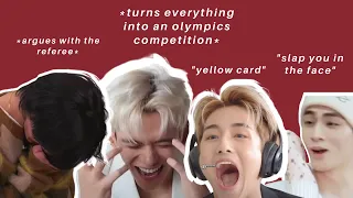 wayv being the most competitive idols for 10 minutes