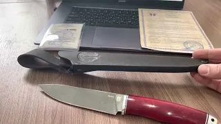Обзор Ножа «Рысь-2» из тигельного булата