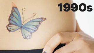 100 Years of Tattoos | Allure