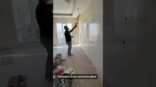 Airles boya makinesi ile çalışmamız