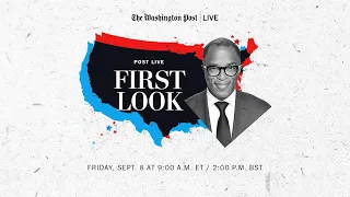 Jonathan Capehart hosts a live roundtable on the day’s politics (Full Stream 9/8)