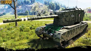 FV4005 Stage II, ОТЛИЧНЫЕ ВАНШОТЫ НА ЛАСВИЛЕ!