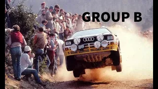 Rally  Group B  -  Kickstart My Heart