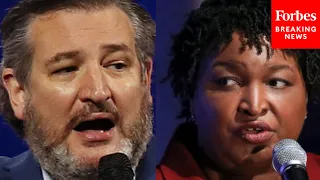 Viral Moment: Ted Cruz Confronts Stacey Abrams: "You Still Refuse To Concede You Lost The Race"