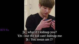 BTS Reaction - When they text you from unknown number to check your loyalty