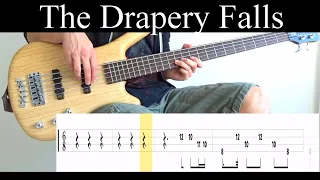 The Drapery Falls (Opeth) - Bass Cover (With Tabs) by Leo Düzey